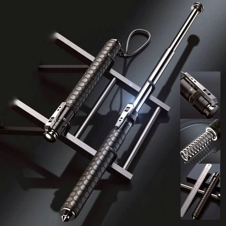 Ultimate Trekking Stick – Enhanced Safety & Stability with Every Step