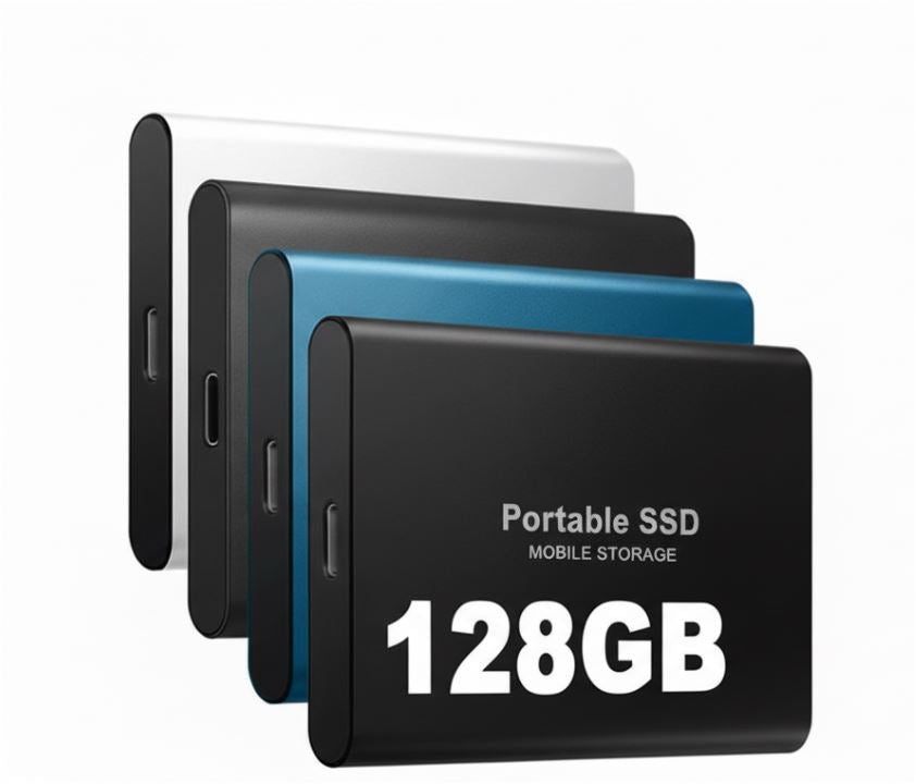 UltraDrive - External SSD - Super Fast Storage 128GB