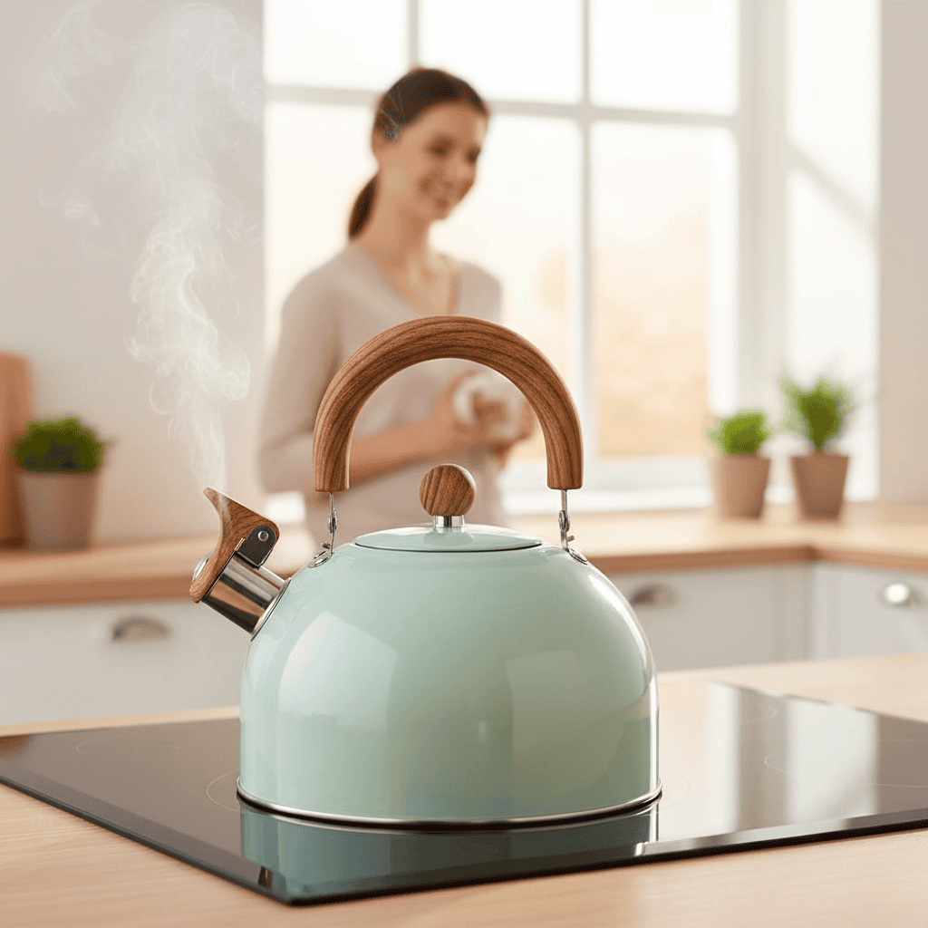 Classic 3L Whistling Kettle with Elegant Design