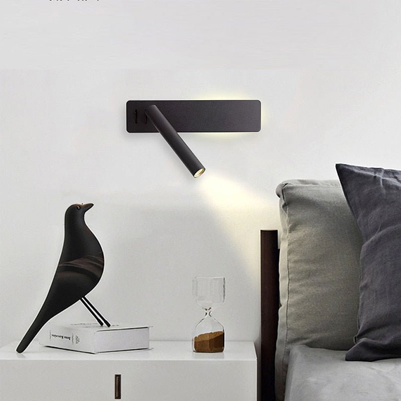 Rotatable LED Lamp for Flexible Bed Lighting