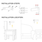 Rotatable LED Lamp for Flexible Bed Lighting