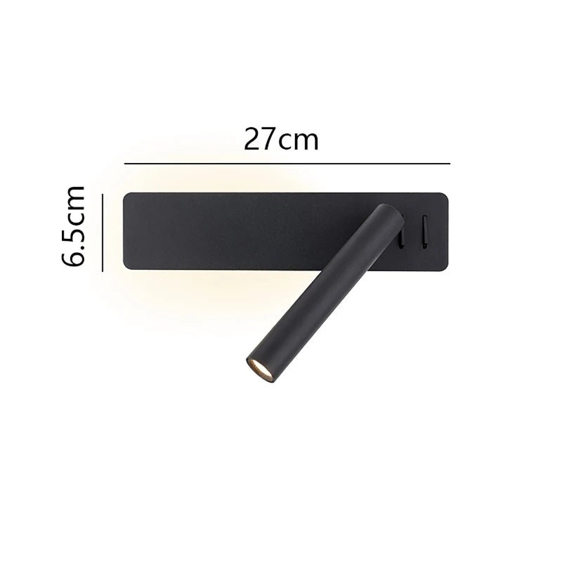 Rotatable LED Lamp for Flexible Bed Lighting