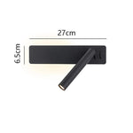 Rotatable LED Lamp for Flexible Bed Lighting
