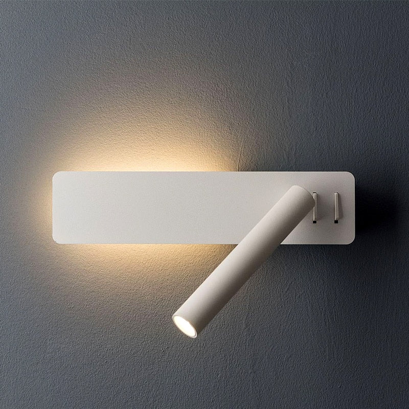 Rotatable LED Lamp for Flexible Bed Lighting