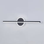 Chic LED Wall Lamp in Black/Gold