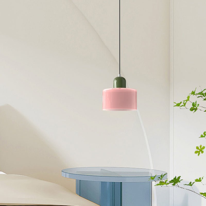 Bauhaus Style Pendant Light, Modern Design, Metal Finish, Ideal for Living Room