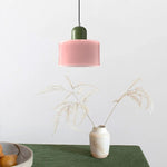 Bauhaus Style Pendant Light, Modern Design, Metal Finish, Ideal for Living Room