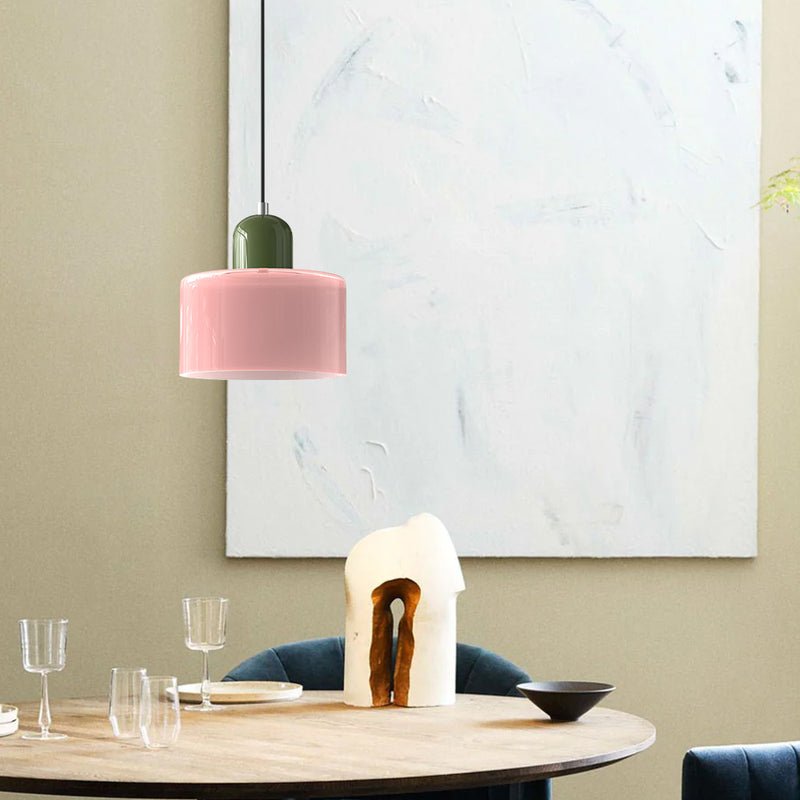 Bauhaus Style Pendant Light, Modern Design, Metal Finish, Ideal for Living Room