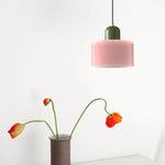 Bauhaus Style Pendant Light, Modern Design, Metal Finish, Ideal for Living Room