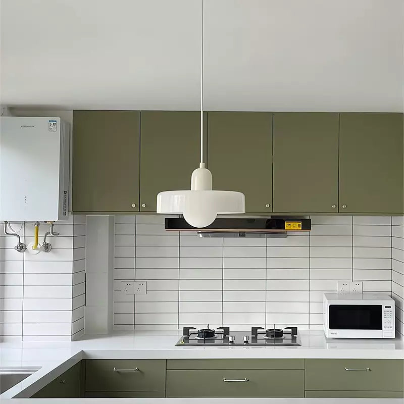Adjustable Glass Pendant Light – Perfect for Dining and Living Room Illumination