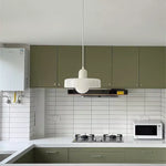 Adjustable Glass Pendant Light – Perfect for Dining and Living Room Illumination