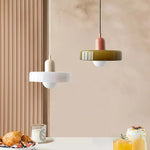 Adjustable Glass Pendant Light – Perfect for Dining and Living Room Illumination