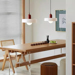 Adjustable Glass Pendant Light – Perfect for Dining and Living Room Illumination