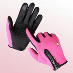 Winter Waterproof Heated Gloves with Touchscreen Capability and Warm Grip