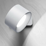 Wireless, Rotatable LED Wall Lamp with 360-Degree Illumination