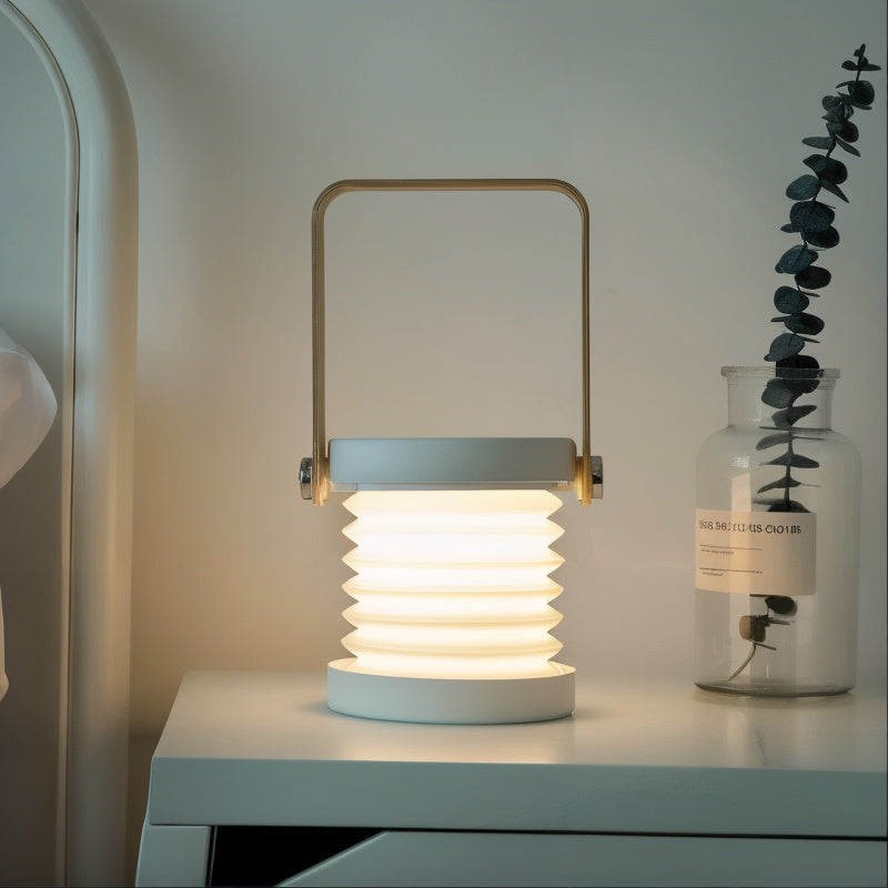 Dimmable LED Lantern with USB Charging Function