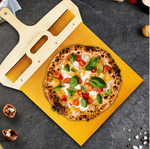 Sliding Pizza Peel | Easy Lifting with Non-Stick Surface | Wooden Design
