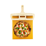 Sliding Pizza Peel | Easy Lifting with Non-Stick Surface | Wooden Design