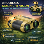 Kids' Night Vision Binoculars for Day and Night Outdoor Exploration