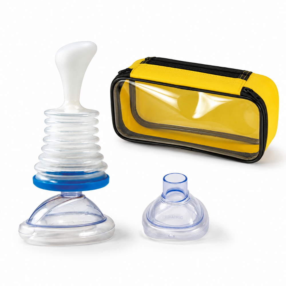 Emergency First Aid Kit for Airway Blockage Situations