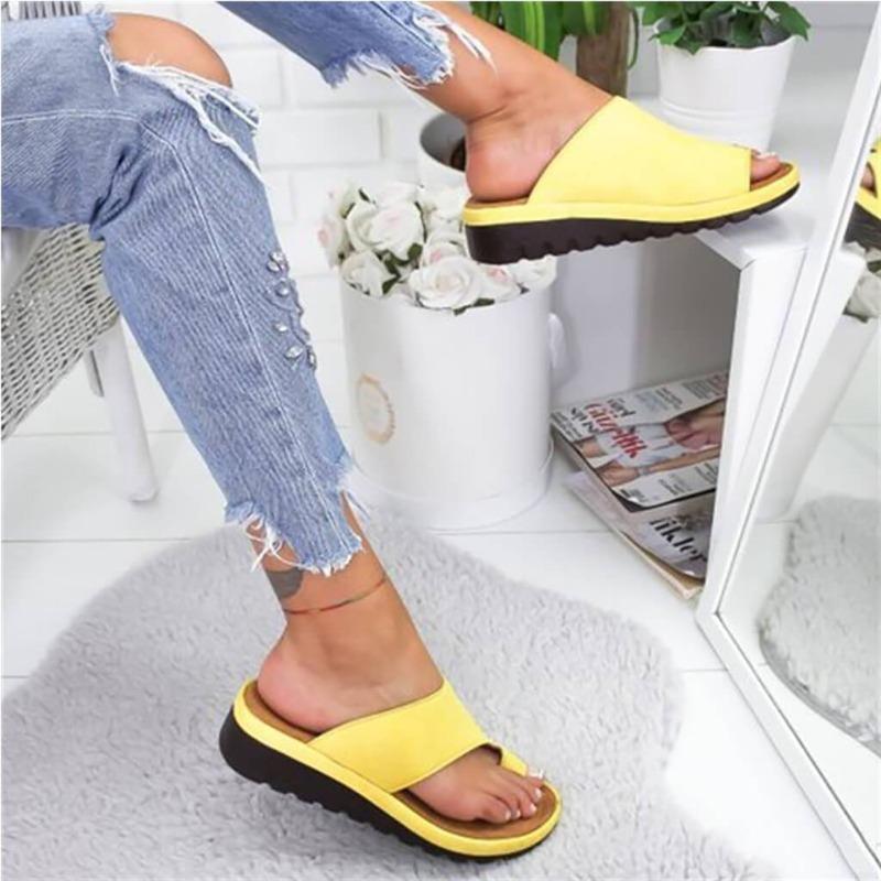 Orthopedic Women's Sandals for Hallux Valgus Correction