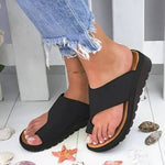 Orthopedic Women's Sandals for Hallux Valgus Correction