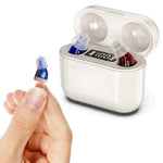 Rechargeable Hearing Aid | Invisible and Comfortable | Easy Solution for Hearing Loss