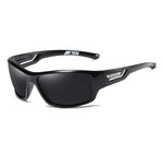 Military-Style UV 400 Fishing Sunglasses