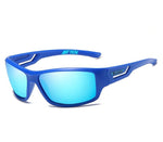 Military-Style UV 400 Fishing Sunglasses