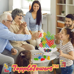 Stacking Game | Tower Building Fun