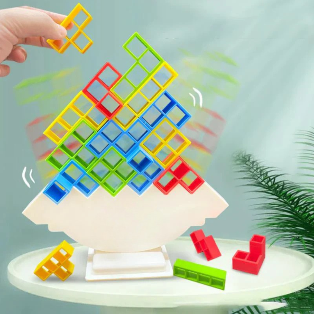 Stacking Game | Tower Building Fun