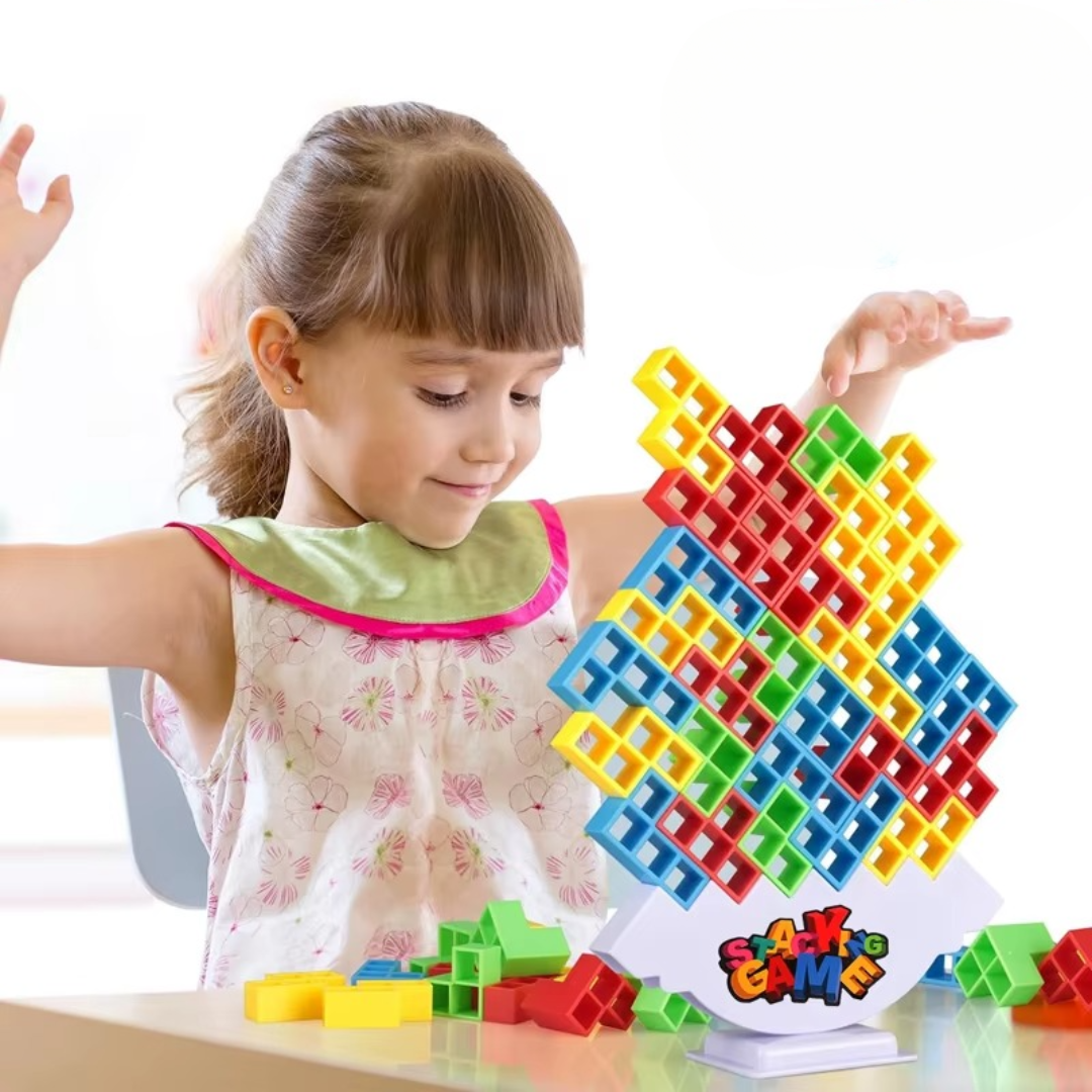 Stacking Game | Tower Building Fun