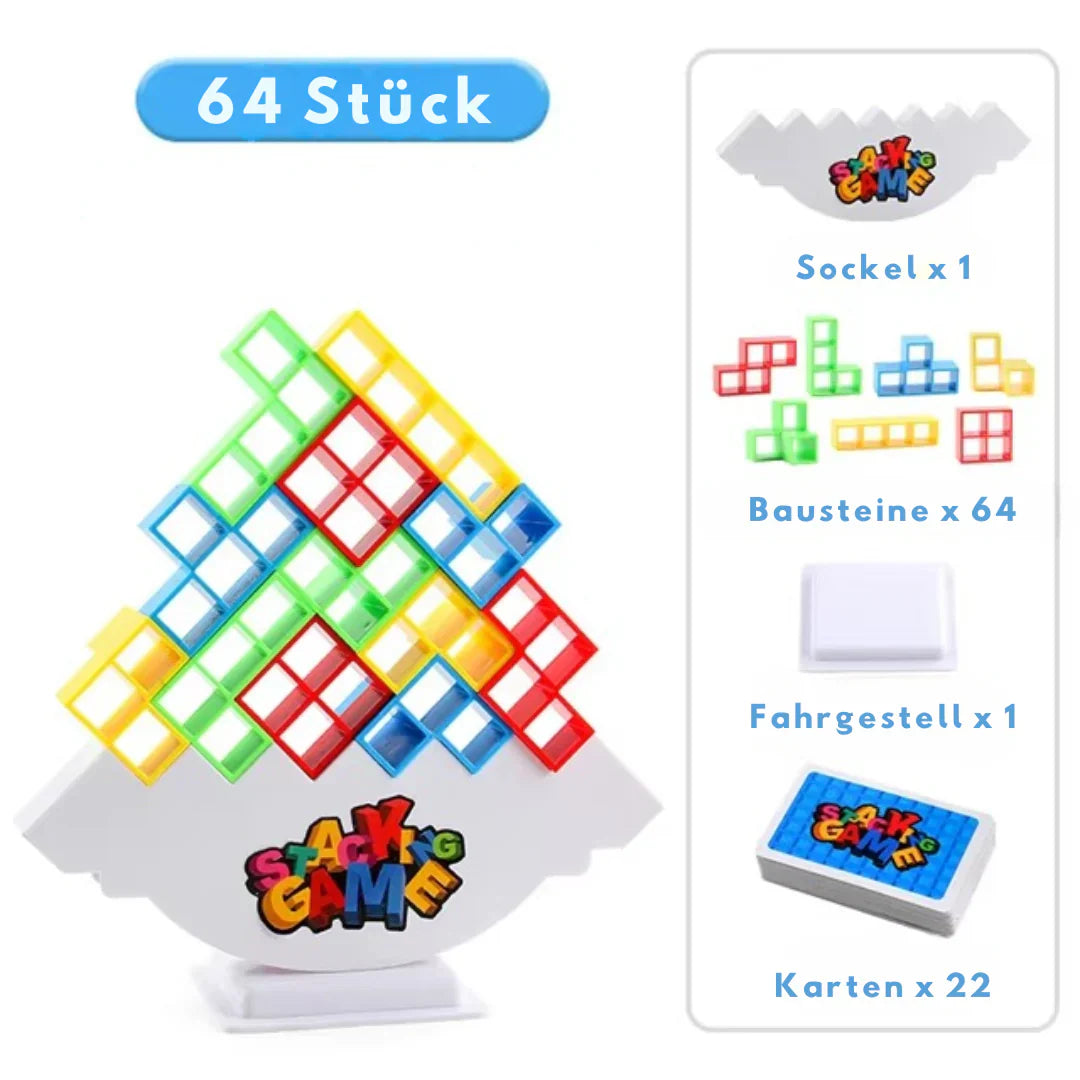 Stacking Game | Tower Building Fun