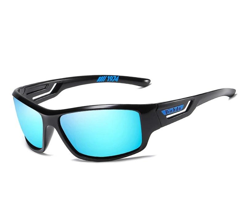 Military-Style UV 400 Fishing Sunglasses