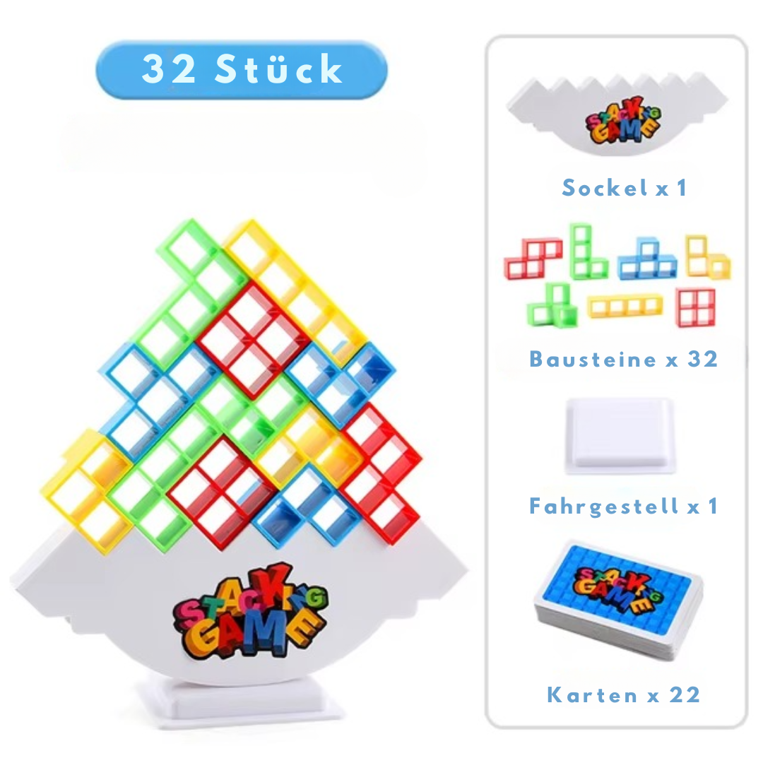 Stacking Game | Tower Building Fun