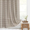 Beige Checkered