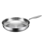Hammered Titanium Non-Stick Frying Pan for Induction Cooktops and Everyday Cooking