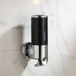 Premium Wall-Mounted Soap Dispenser with Elegant Stainless Steel Design