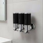 Premium Wall-Mounted Soap Dispenser with Elegant Stainless Steel Design