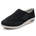 Diabetic Shoes with Memory Foam and Zero-Drop Design