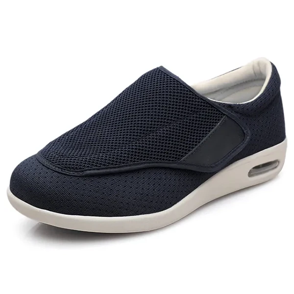 Diabetic Shoes with Memory Foam and Zero-Drop Design