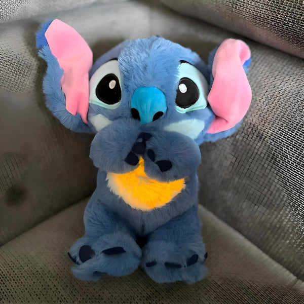 Soft Sleep Aid Toy with Breathing Light for Kids' Relaxation