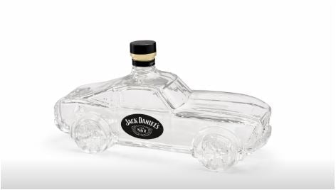 Limited Edition Bronco Whiskey Bottle - Outlaw Flask