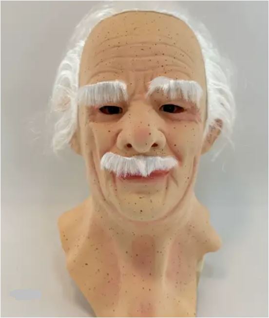Realistic Face Mask | Full Head Latex Costume | Multiple Models Available
