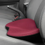 Comfort Boost Cushion for Car Seat Height Adjustment for Shorter Drivers