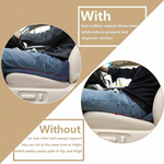 Comfort Boost Cushion for Car Seat Height Adjustment for Shorter Drivers