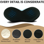 Comfort Boost Cushion for Car Seat Height Adjustment for Shorter Drivers