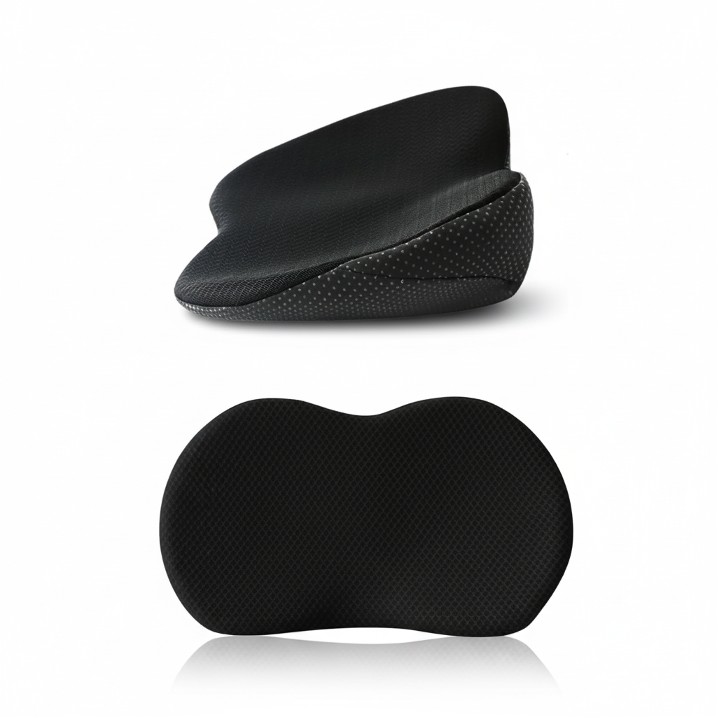 Comfort Boost Cushion for Car Seat Height Adjustment for Shorter Drivers