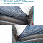 Comfort Boost Cushion for Car Seat Height Adjustment for Shorter Drivers