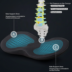 Comfort Boost Cushion for Car Seat Height Adjustment for Shorter Drivers